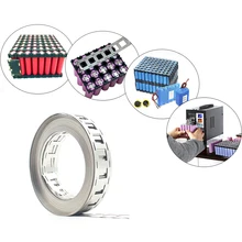 0,5 кг 99.96% чистая никел18650 батарея никелированная лента 3P 4P 5P 6P литиевая батарея никелевая полоса литий-ионные батареи пластина из никеля б/у