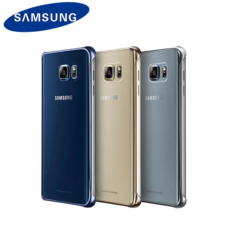 

Original Samsung Note 5 N920 Clear Case Plating Frame Cover for Galaxy Note 5 N920 Protection Case No retail package