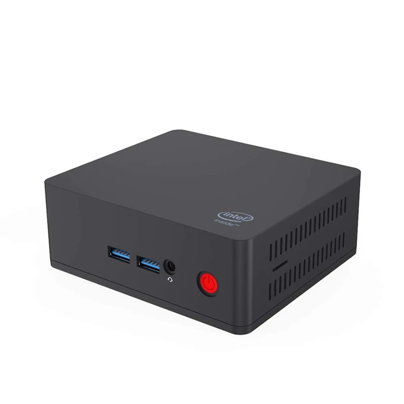 AP35 Mini PC Desktop Windows 10 Multimedia Office Computer 4GB Ram Lpddr4 64GB Emmc Intel Apollo 3