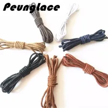 Качественное платье PeungLace 70 см кружевные Вощеные хлопковые шнурки