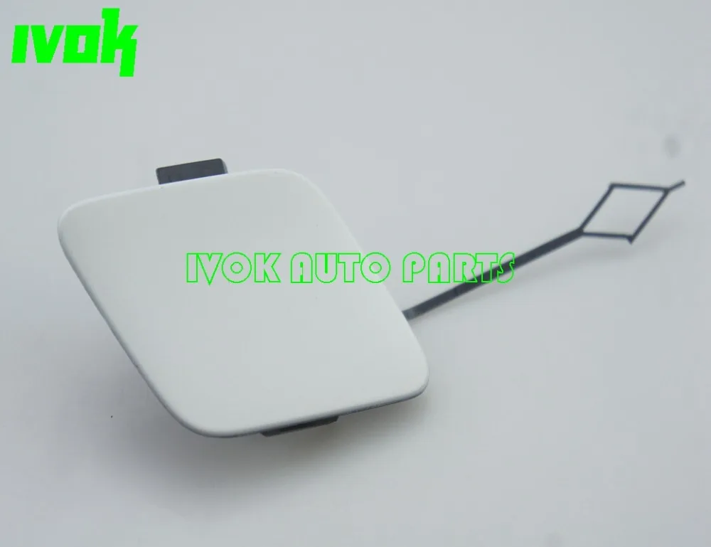 Original Front Bumper Tow Towing Hook Eye Cap Cover 8K0807241E For Audi A4 S-LINE S4 B8 2013 2014 2015 Trailer Cover