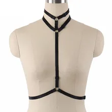 JLX. Жгут фетиш, укороченный топ, клетка, готический бюстгальтер, Открытая грудь, жгут, бюстгальтер, сексуальное боди, пояс для подвязок, Harajuku, бондаж, жгут, белье, O0255