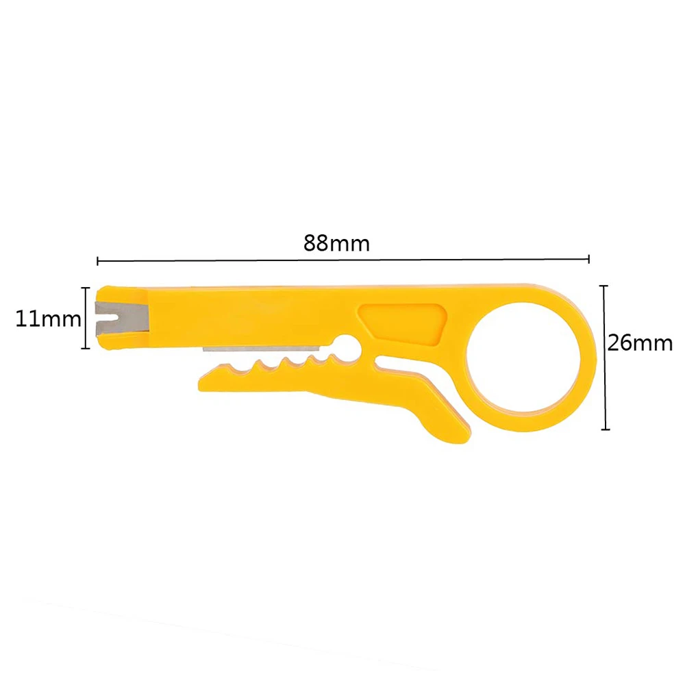 DIYWORK обжимной инструмент для зачистки проводов ножевой кабель для зачистки проводов щипцы плоскогубцы