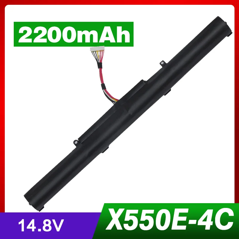 

ApexWay 14.8v 2200mAh Laptop Battery For ASUS X450 A41-X550E A450V A450JF F450E X751L X751M A450 F450 X450E A450J X450J Series