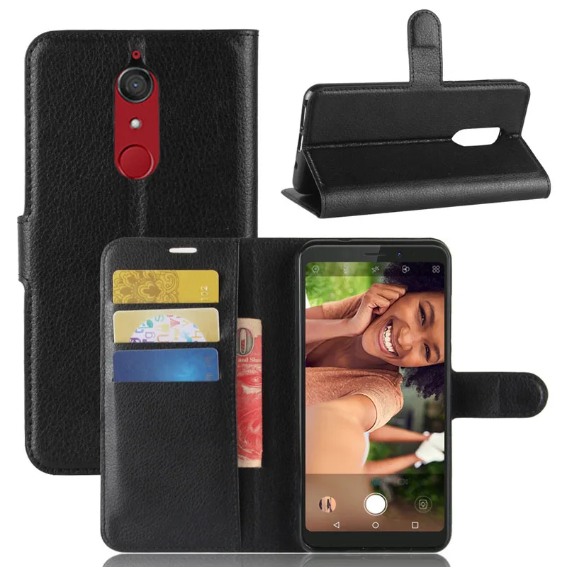 Leather Flip Case For Wiko View XL Mobile Phone Cases Wiko View Prime