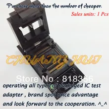SU-PC8375S-PQFP128-E программист адаптер FPQ-128-0.5-03 PQFP128/QFP128 адаптер IC Тесты гнездо/IC гнездо(LP программист адаптер стандарта Австралии