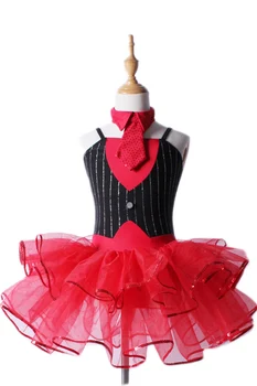 

Professional Ballet Tutu Dress Adulto Costumes For Children Women Girls Red Dancewear Gymnastics Leotardnew Arrival