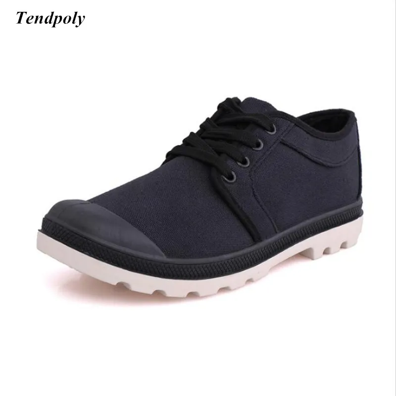 

Spring and Autumn new non-slip breathable low-cut canvas shoes Paladin men's outdoor casual shoes fashion hot wild men's shoes