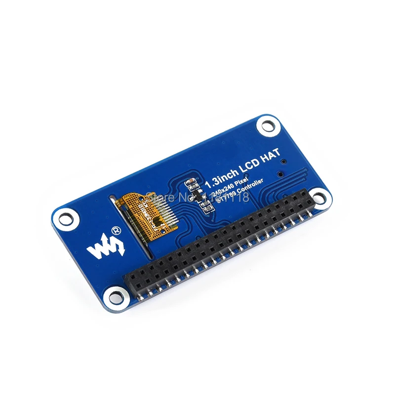 pi zero w, display pi3b + 4b com 240x240