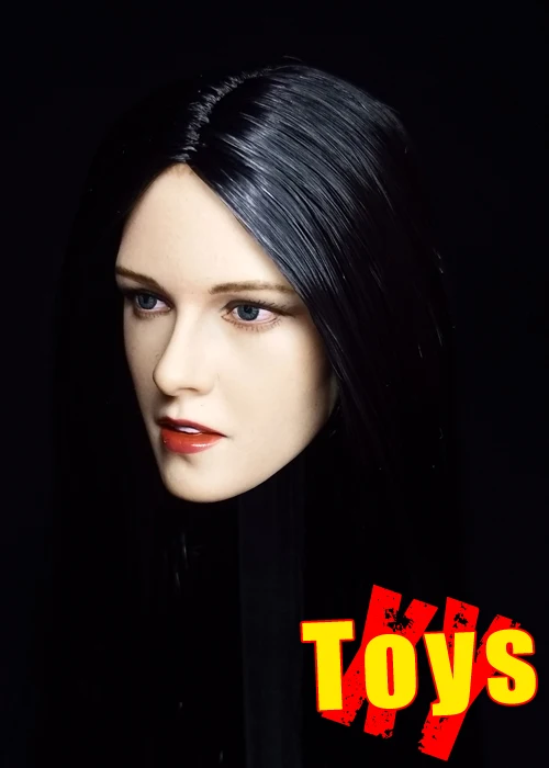 Xytoys масштаб 1/6 голова Лепка Кристен Стюарт|Игровые фигурки и трансформеры| |
