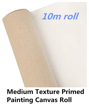 

10m roll Artist Primed Linen canvas & Linen canvas rolls & art canvas rolls