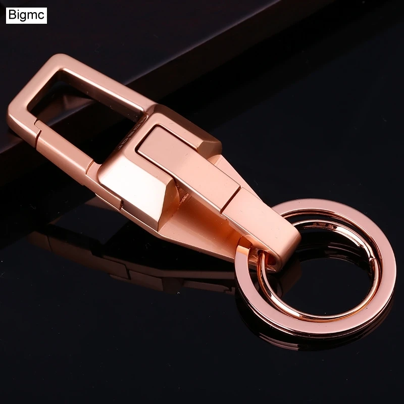 

Top Quality Men Women Car Key Chain Top Waist hanging Car Key Ring Metal Keychain Key Holder Car Best Gift Jewelry K1175
