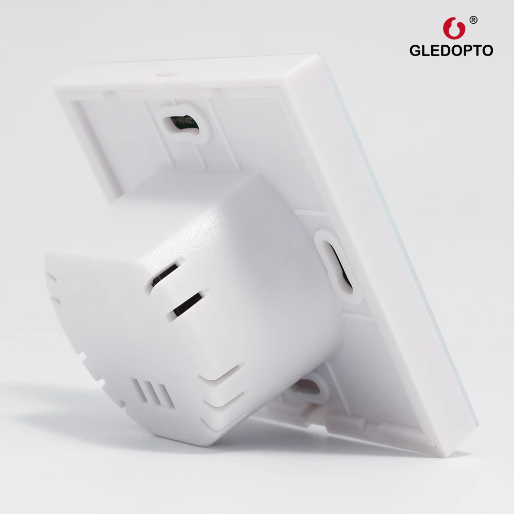 GLEDOPTO Беспроводная smart 4 зоны сенсорной панели стены дистанционного rgbw управления