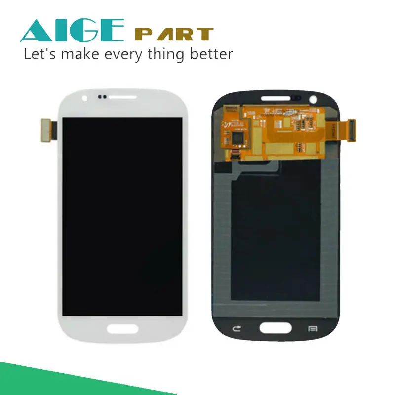 

100% Test 4.5 inch For Samsung Galaxy Express I8730 LCD Display Touch Screen Digitizer Assembly Free Shipping 800*480
