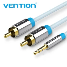 Vention RCA Cable 2RCA to 3.5 Audio Cable RCA 3.5mm Jack RCA AUX Cable for DJ Amplifiers Subwoofer Audio Mixer Home Theater DVD Vention RCA Cable 2RCA to 3.5 Audio Cable RCA 3.5mm Jack RCA AUX Cable for DJ Amplifiers Subwoofer Audio Mixer Home Theater DVD