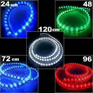 Бесплатная доставка 48 см Универсальный 48LED автомобильный Стайлинг LED DRL