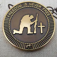 Дешевые пользовательские монета по низкой цене oem монета значок Горячие Продажи изготовленный на заказ военный пескоструйная монета медаль завод выход медная монета