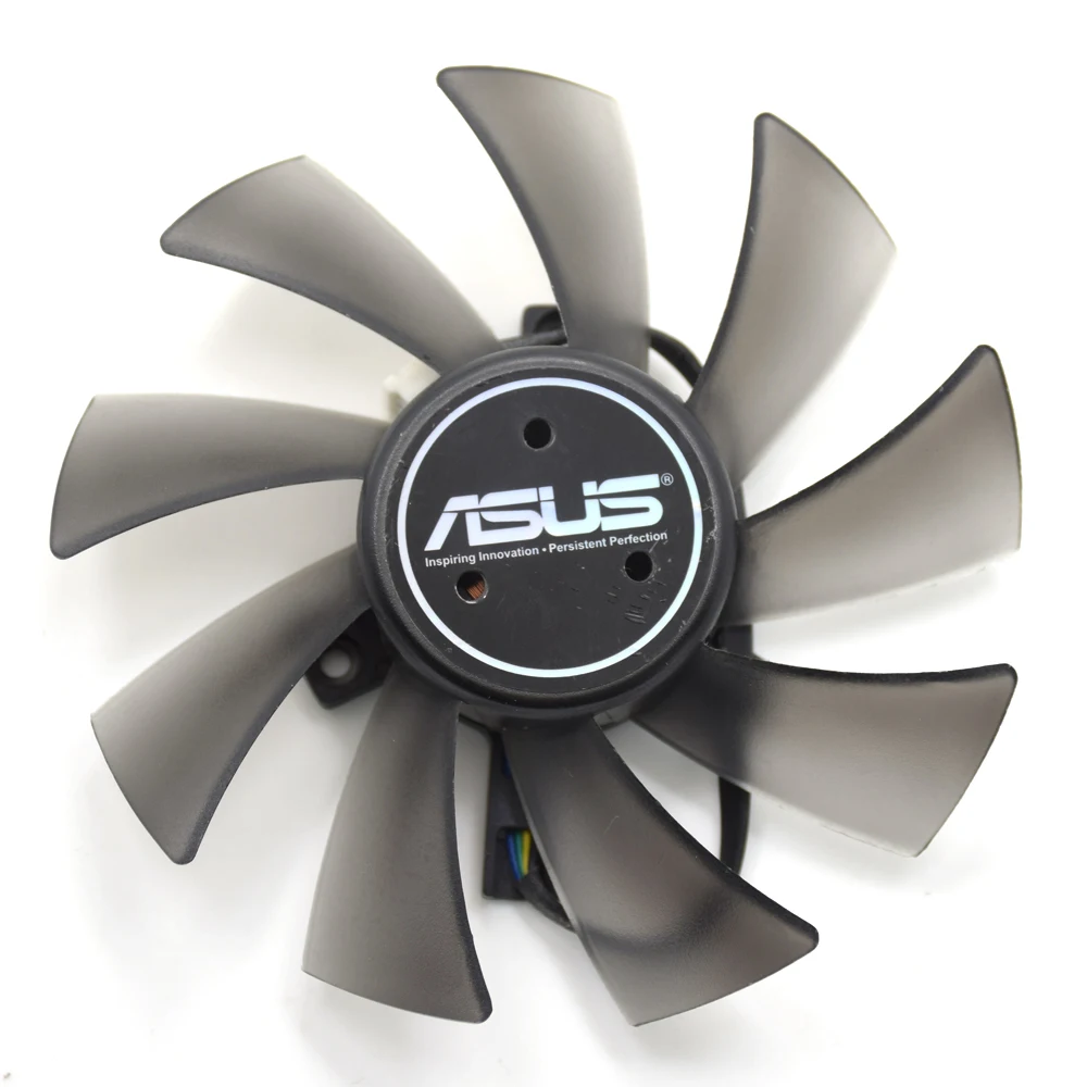 T129025SU 95mm 4Pin DC12V 0.38AMP Cooler Fan For ASUS Radeon HD7970