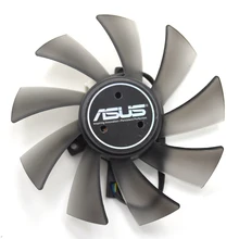 T129025SU 95 мм 4Pin DC12V 0.38AMP кулер вентилятор для ASUS Radeon HD7970 HD7950 DirectCU II видеокарта вентилятор охлаждения