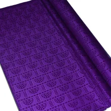 Новое поступление Австрия Getzner качественная африканская ткань Базен Riche 100 хлопок жаккардовая парча Анкара текстильная ткань ярдов для платья