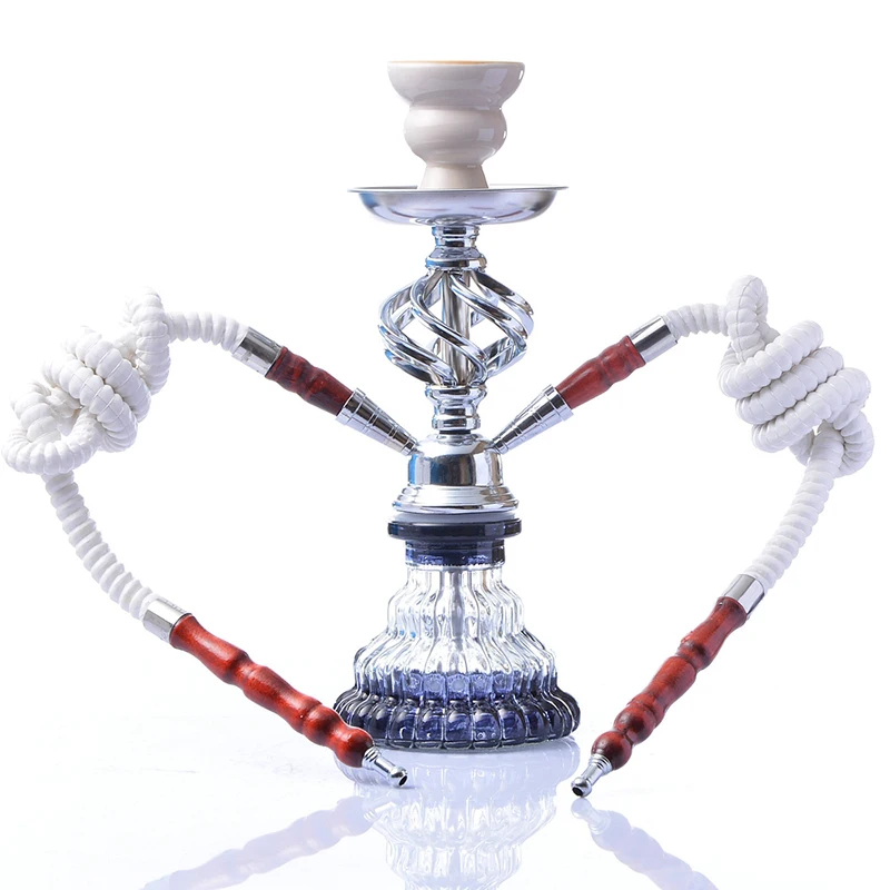 Портативный кальян наргила водопровод Goza Hubble Bubble Chicha Smoker с щипцами Hooka Pipe