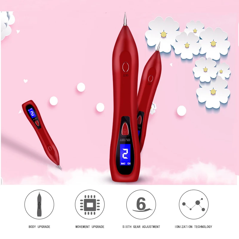 Sweep Spot Pen для удаления новообразований|Устройство ухода за кожей лица| |