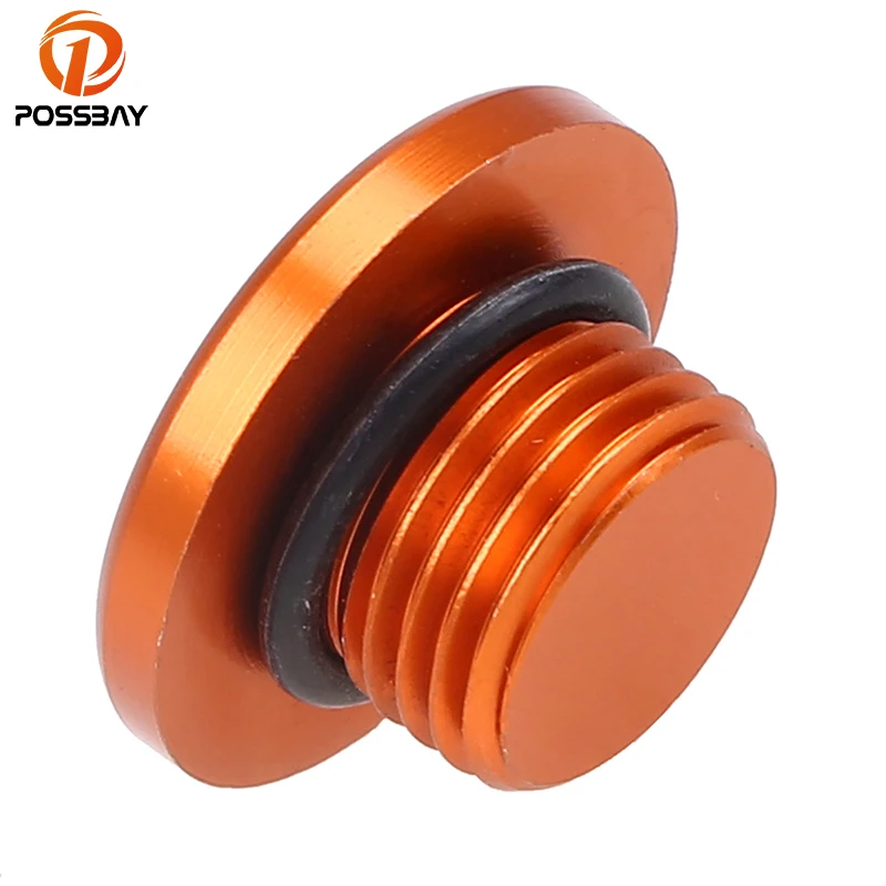 Buy POSSBAY Motorcycle Oil Filler Cap Plug Scooter