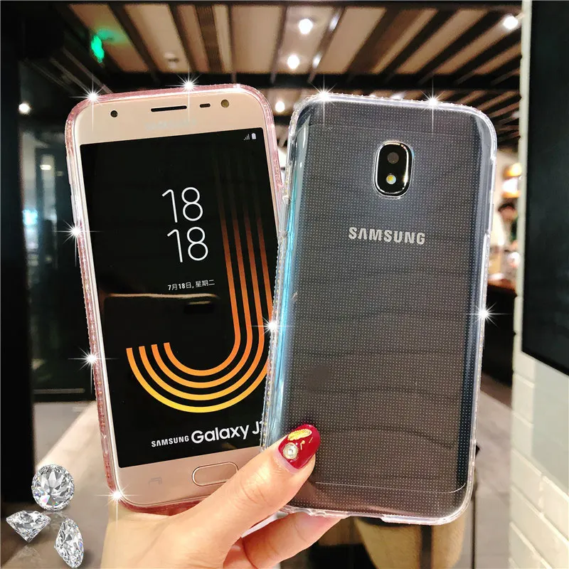 Алмазный чехол для Samgung J3 Pro J5 J7 2017 A3 A5 A7 A10 A20 A30 A40 A50 A60 A70 M10 M20 M30 чехлы телефонов