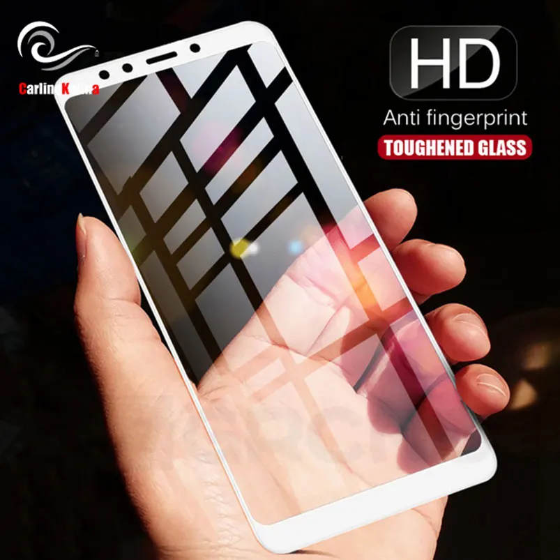 

Full Cover Tempered Glass For Xiaomi Redmi S2 note 5 Pro Mi A2 Lite max 3 8 SE 6 6A 6X mix 2s mi5 S2 Screen Protector Film Case