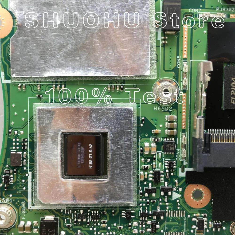 KEFU S551LN For ASUS S551L S551LB R553L CPU I7-4500U GT840M Memory 4GB laptop motherboard tested 100% work original mainboard KEFU S551LN For ASUS S551L S551LB R553L CPU I7-4500U GT840M Memory 4GB laptop motherboard tested 100% work original mainboard
