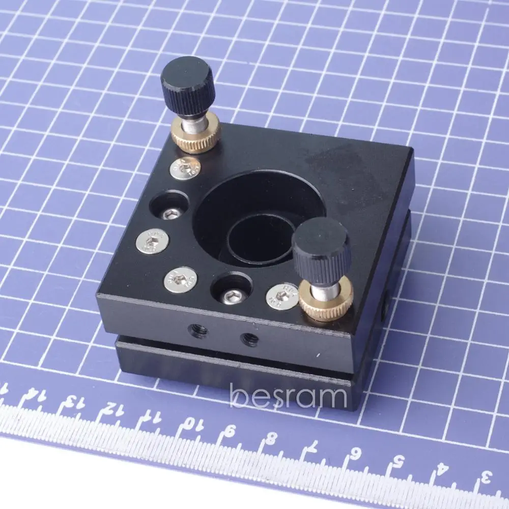 

20mm Laser Mirror Mount Holder for Reflective Lens Output Coupler Engraver
