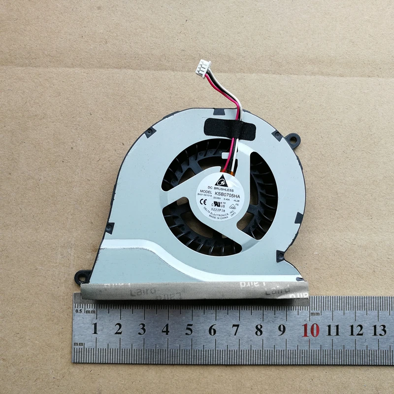 Новый вентилятор для процессора ноутбука для samsung NP-RC512 RC512 BA31-00101A KSB0705HA AL28