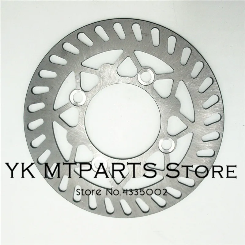 190/200210/220/230 мм тормозной диск пластина для грязи питбайк KLX CRF лучший велосипед передний и задний стоп-сигнал Универсальный Применение