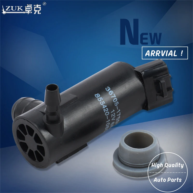 ZUK Good Headlight Washer Motor Washer Pump For Toyota PRIUS RAV4 LAND