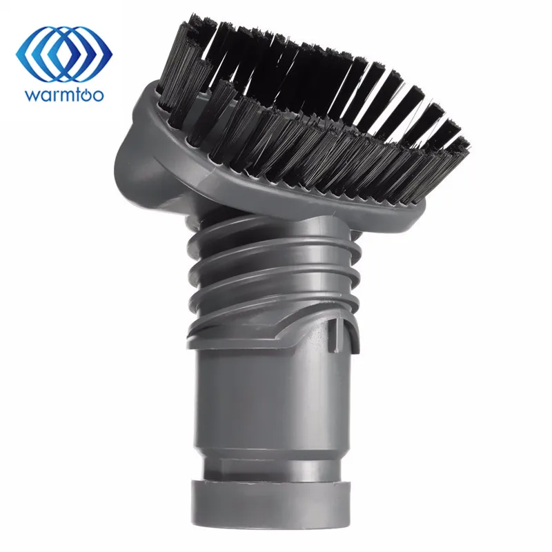 

1Pcs Detachable Gray Plastic Vacuum Cleaner Stiff Bristle Brush Tool for Dyson DC58 DC59 DC62 V6 DC35 DC45