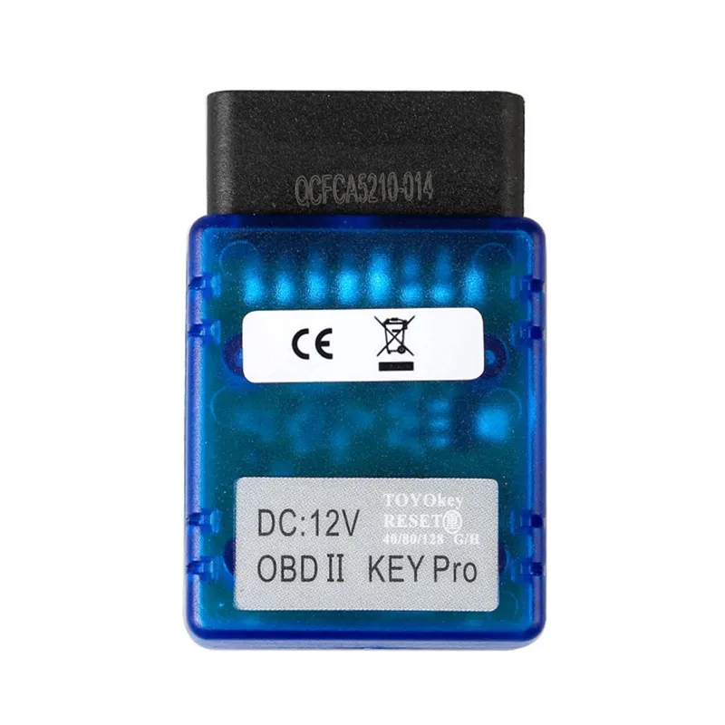 Для ключа toyo OBD II ключ PRO Поддержка G & H все ключи потеряны работать с MINI CN900 и ND900 II| |