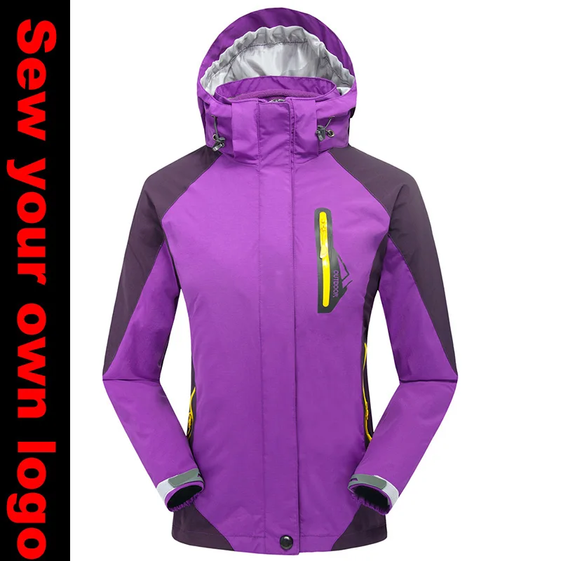 

New Womens Breathable Windstopper Waterproof Seamsealed Windbreaker Winter Warm 3in1 Jacket With inner Removeable Fleece FRH560A