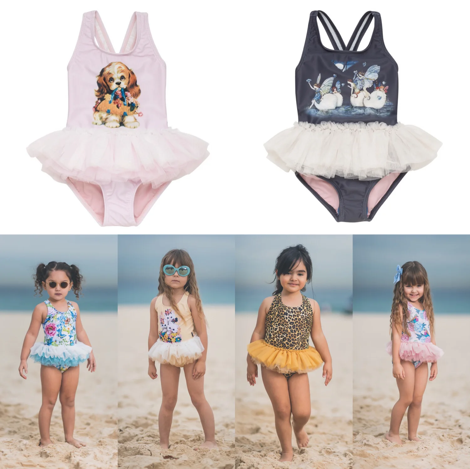 girls tiger swimsuit