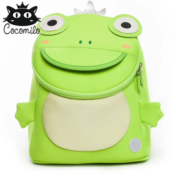 3D детская сумка, школьные рюкзаки для девочек и мальчиков, подарок для ребенка, медведь, слон, рюкзак для детского сада, анти-потеря, школьная сумка, Mochila Escolar - Цвет: KZ106
