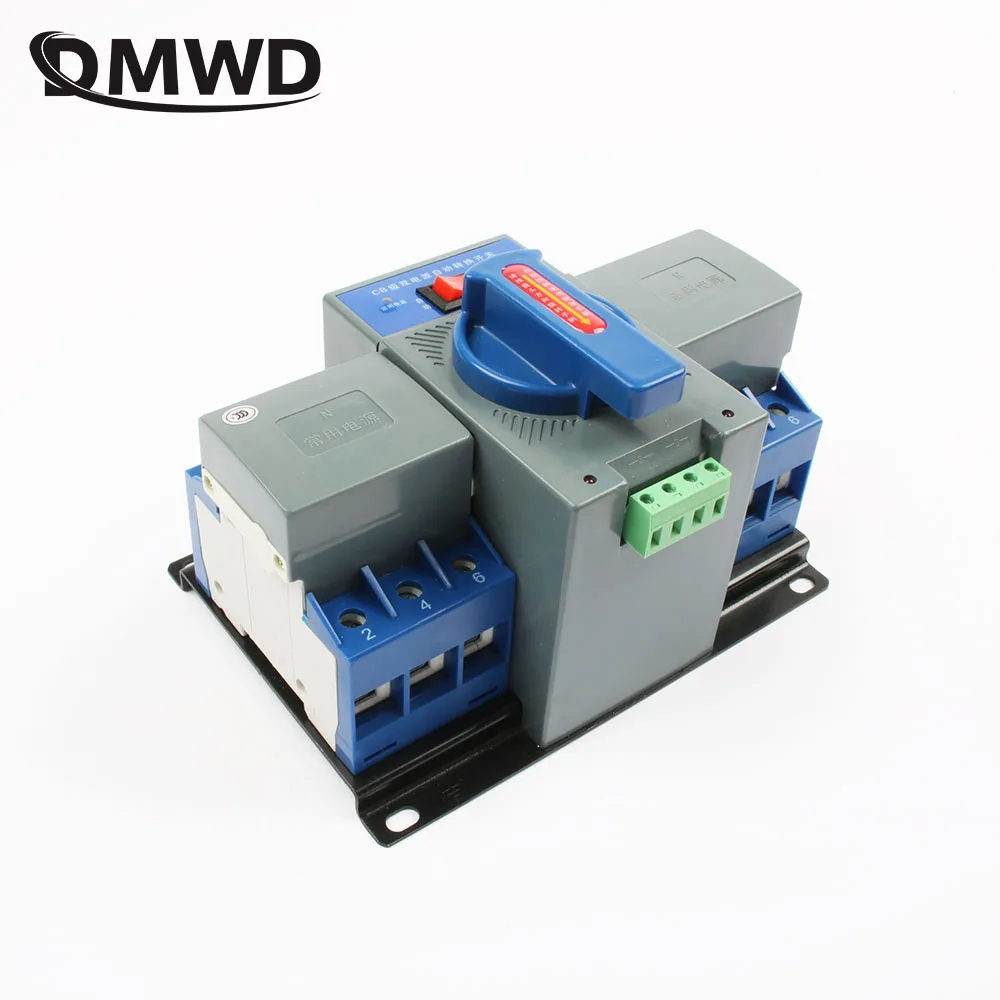 

DMWD 3P 63A MCB Q6-63/3P type Dual Power Automatic transfer switch
