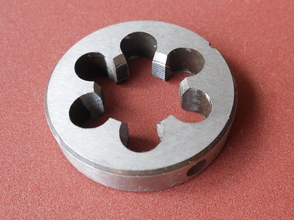 1pc NEW BSW Hand Die 7/8" -9 Dies Threading Tools | Инструменты