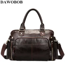 Модная мужская дорожная сумка из натуральной кожи, сумка для багажа и путешествий, мужская кожаная спортивная сумка, сумка для выходных, сумка-тоут кофейного цвета