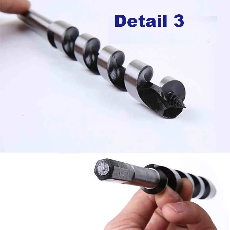 1pcs /set diameter 30MM Wood Auger Drill Bit, digging auger, spiral wood drill ,free shipping