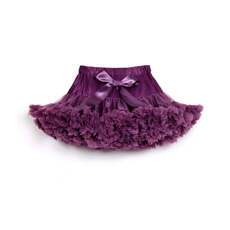 

New arrive Tutu skirt Rubber purple girl pettiskirts chiffon fluffy skirt girls tutu skirt nmd girls tulle skirt pettiskirt tutu