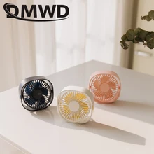 DMWD Mini-USB вентилятор Cooler Лето вентиляторы охлаждения воздуха рабочего Электрический Портативный ручной Мощный ветер ноутбук Laptop персональный компьютер вентилятор