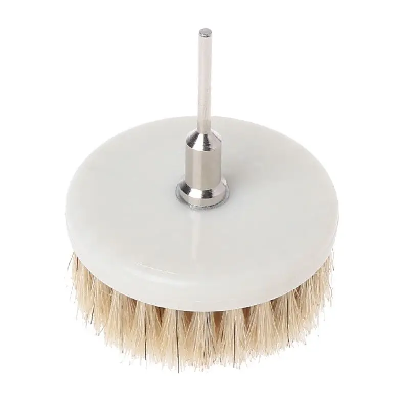 Replacement Electric Drill Brush 60mm Disc Cleaning Pole Scrubber Heavy Duty Powered Bristles Household Cleaner | Дом и сад