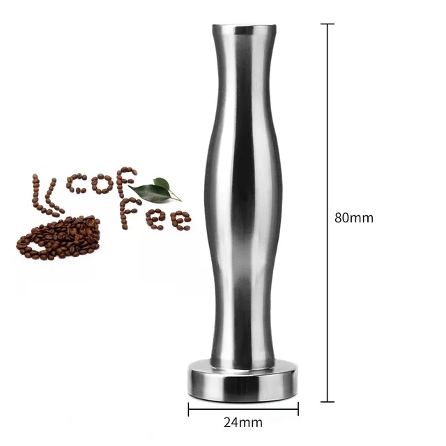 Cheap Refillable Solid Powder Press for Nespresso Machine Accessories Stainless Steel Powder Hammer Coffee Tamper Stand  Reusable