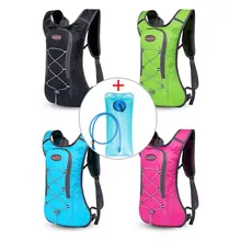 Сверхлегкий проточной водой гидратации рюкзак Для женщин Для мужчин дышащая обувь для бега спорта тропа Водонепроницаемый для верховой езды Фитнес аксессуары в упаковке