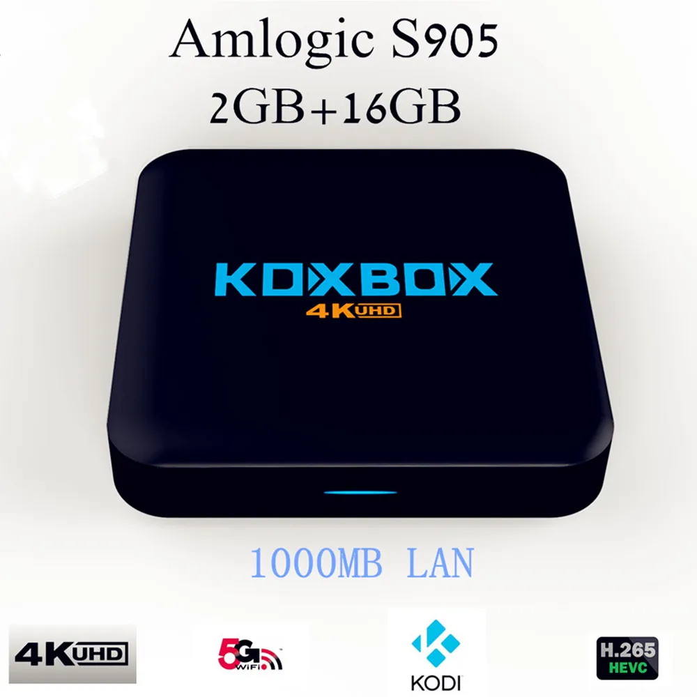 

Android5.1 TV BOX 2GB 16GB WiFi Media Player IPTV Smart Box HD 4K Capsule Amlogic S905 Quad-Core 64-bit Cortex-A53 AH-LINK Neotv