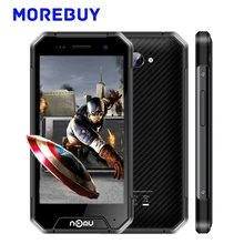 Ному S30 Mini 4 г LTE смартфон IP68 Водонепроницаемый MTK6737T Quad Core 3 г Оперативная память 32 г Встроенная память Android 7.0 Мобильный телефон 4.7 “HD 3000 мАч 720 P